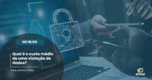 Custo médio de uma invasão de dados no Brasil
